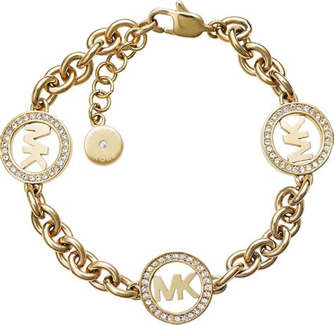 Michael Kors gold bracelet sale